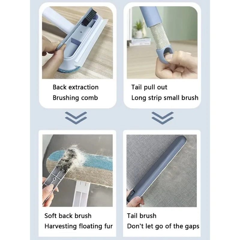 Multi-Function Brusher Pet Cat Hair Remover Broom